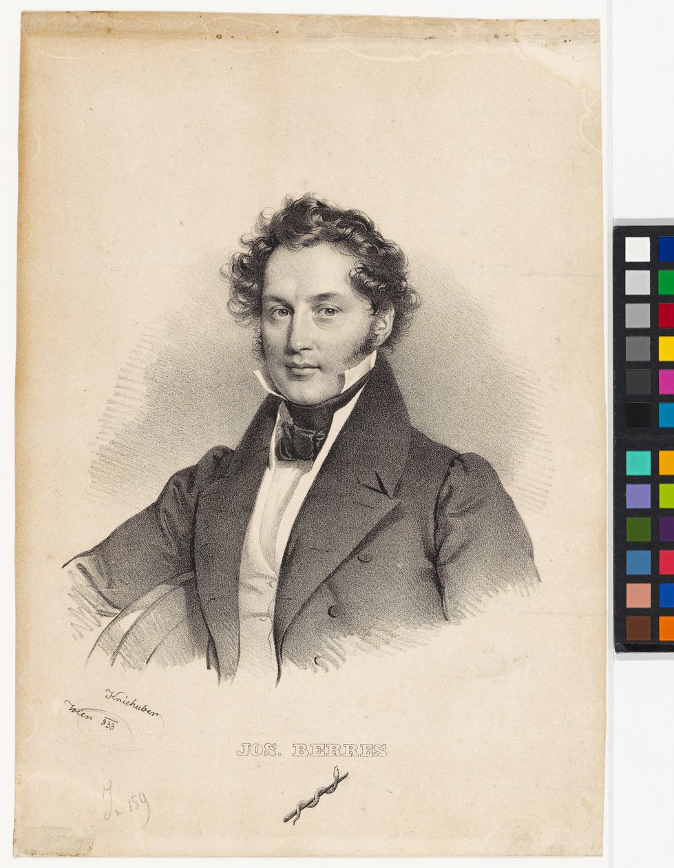 Josef Berres od Josef Kriehuber