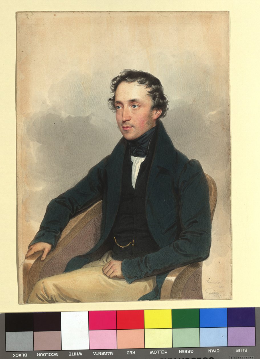 Josef baron von Bartenstein od Josef Kriehuber
