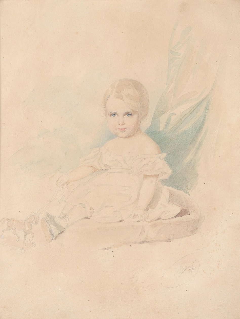 Josef Kriehuber Franz Joseph 1832 od Josef Kriehuber