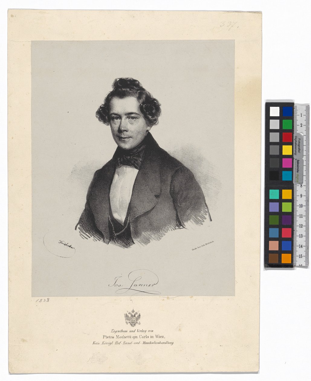 Josef Lanner od Josef Kriehuber