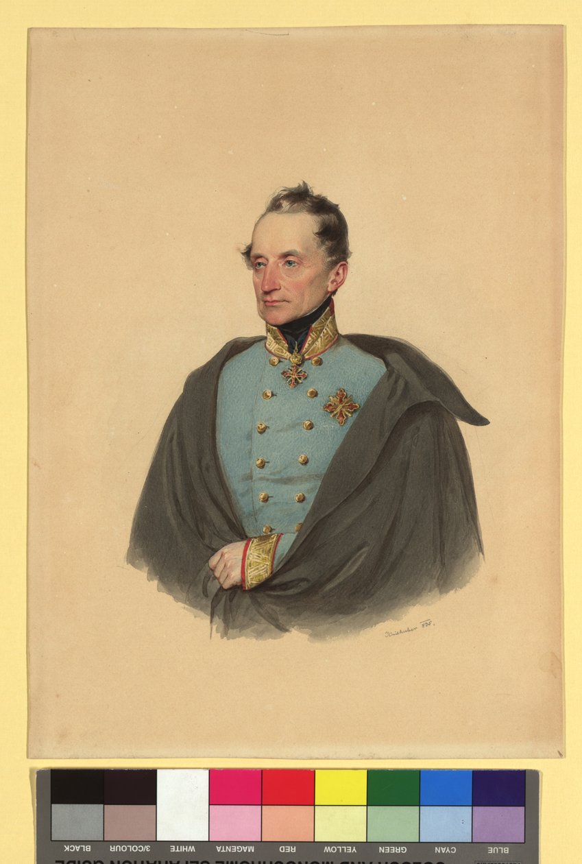 Josef Ritter von Lebzelten (1783-1836) od Josef Kriehuber