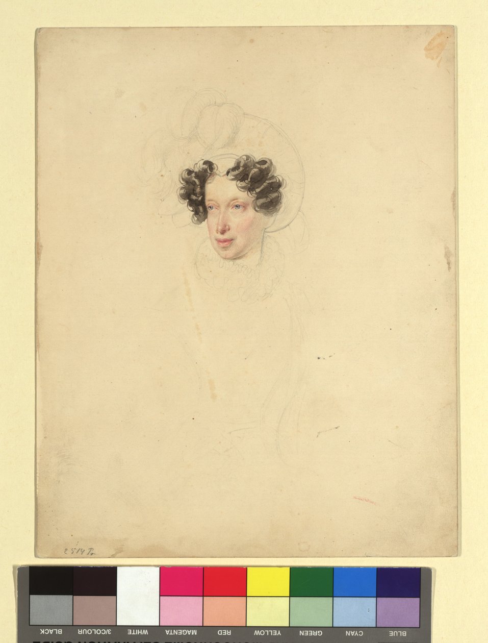 Císařovna Marie Luisa od Josef Kriehuber