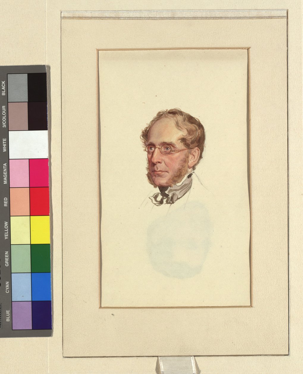 Hrabě Karl Ferdinand Buol-Schauenstein od Josef Kriehuber