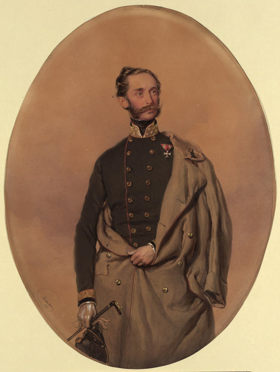 Ludwig, baron von Gablenz (1814–1874) od Josef Kriehuber