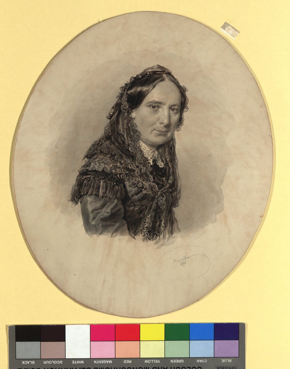 Paoli Betty od Josef Kriehuber