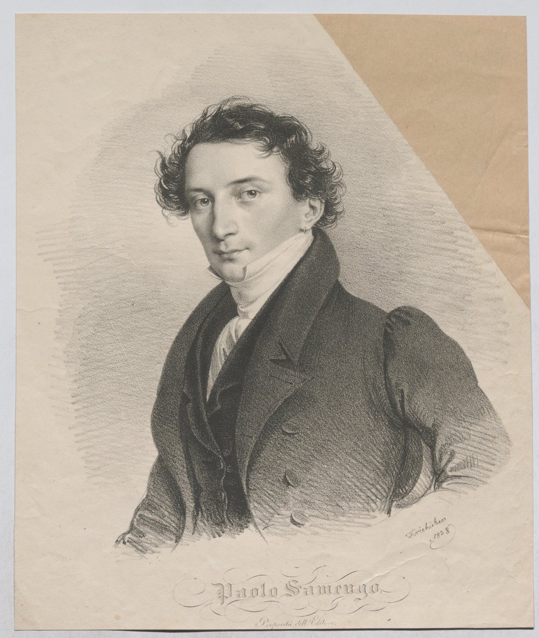 Paolo Samengo od Josef Kriehuber