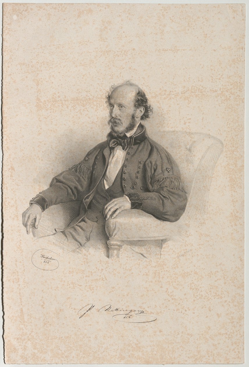 Pt. Rittinger 856 od Josef Kriehuber