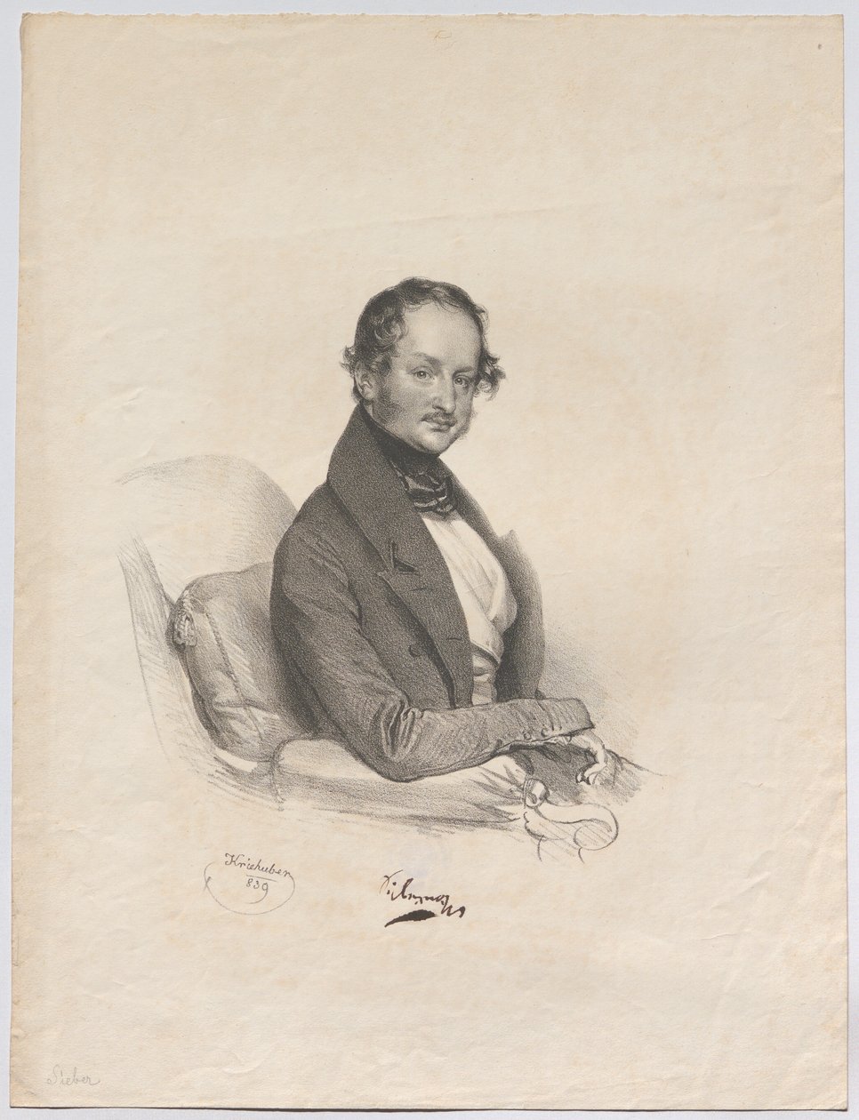 Seilern od Josef Kriehuber