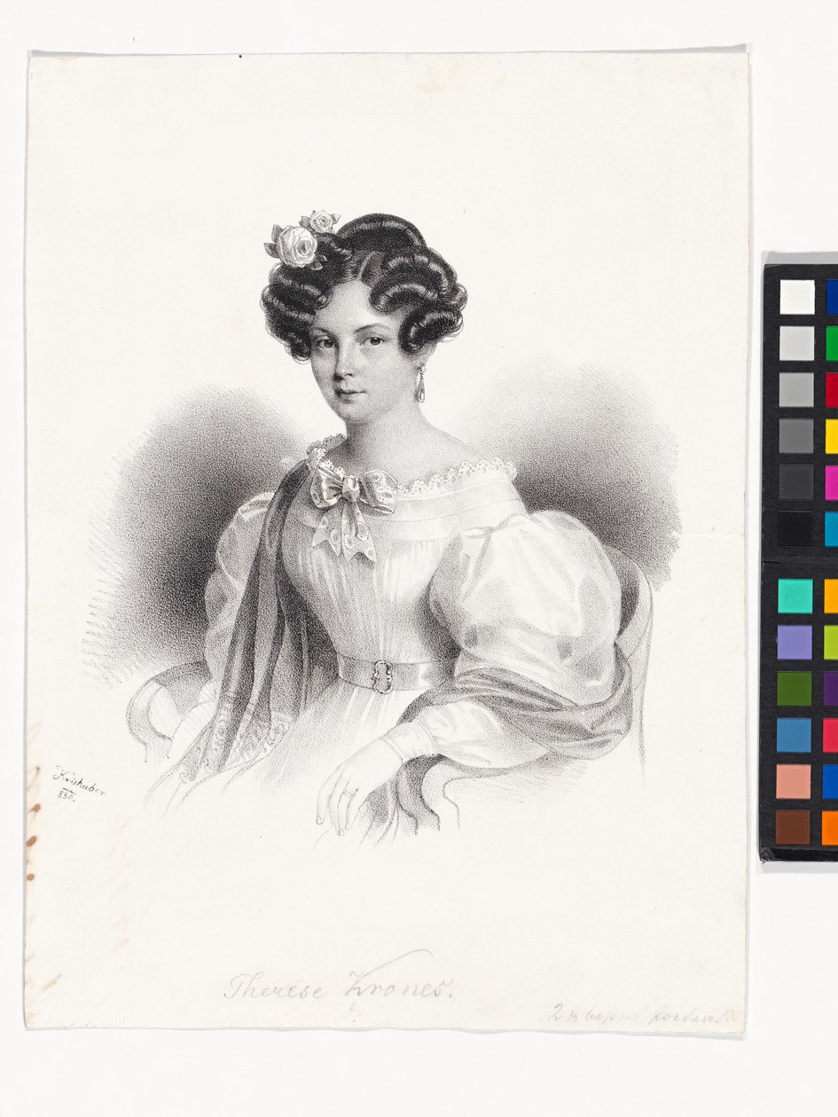 Therese Krones od Josef Kriehuber