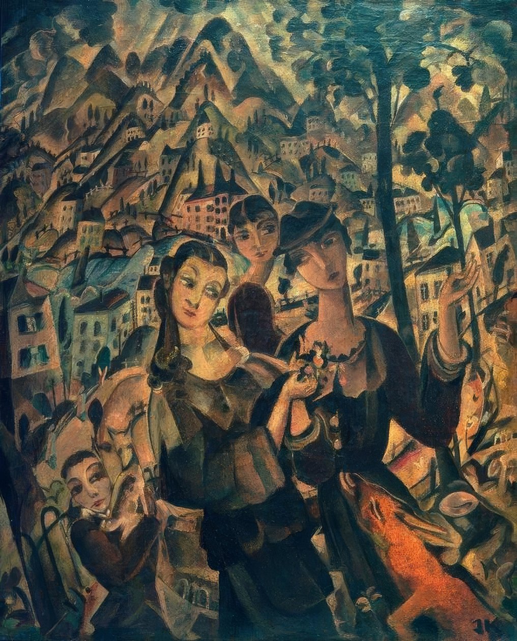 město a lidé od Josef Kölschbach