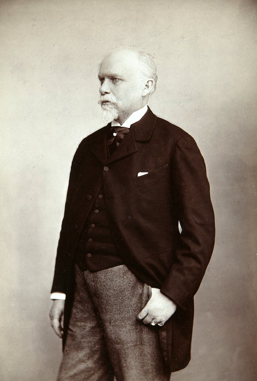 Alexander Oněgin, ruský spisovatel a historik, c1900 od Josef Löwy