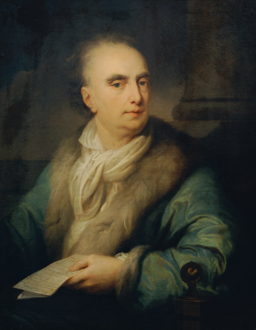 Marquis de Llano, španělský vyslanec ve Vídni od Josef Mathias Grassi