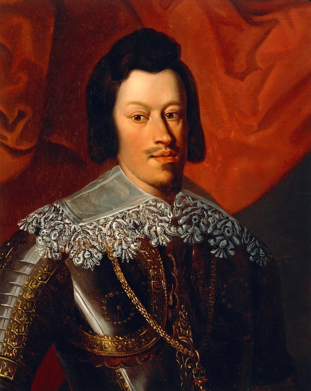 Portrét Ferdinanda III. Rakouska (Graz od Josef and Mayrhofer Friedrich Kiss