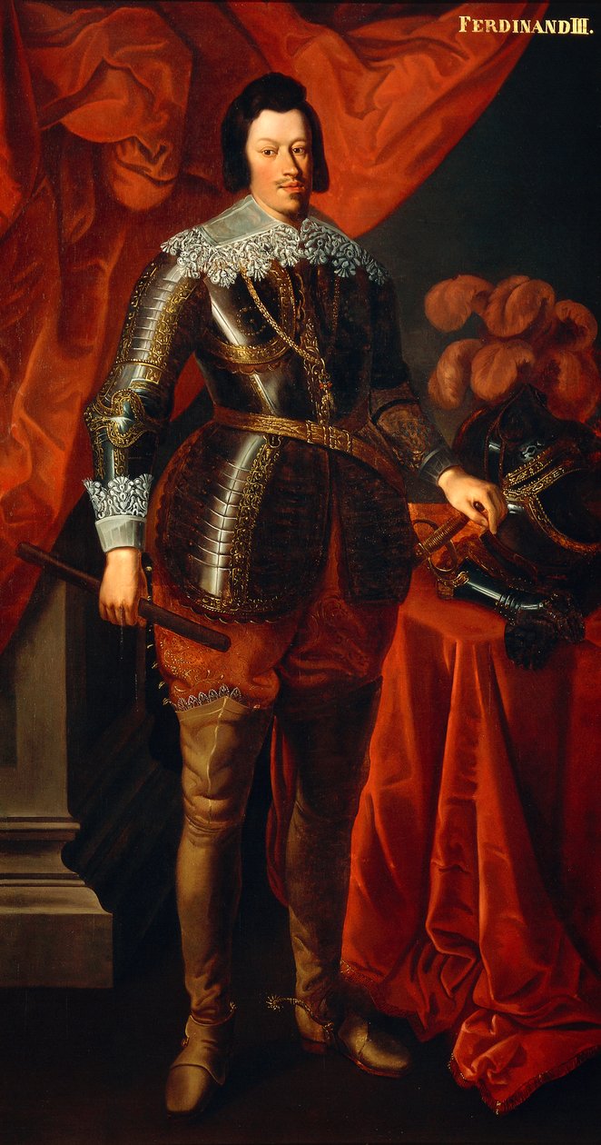 Portrét Ferdinanda III. Rakouska (Graz od Josef and Mayrhofer Friedrich Kiss