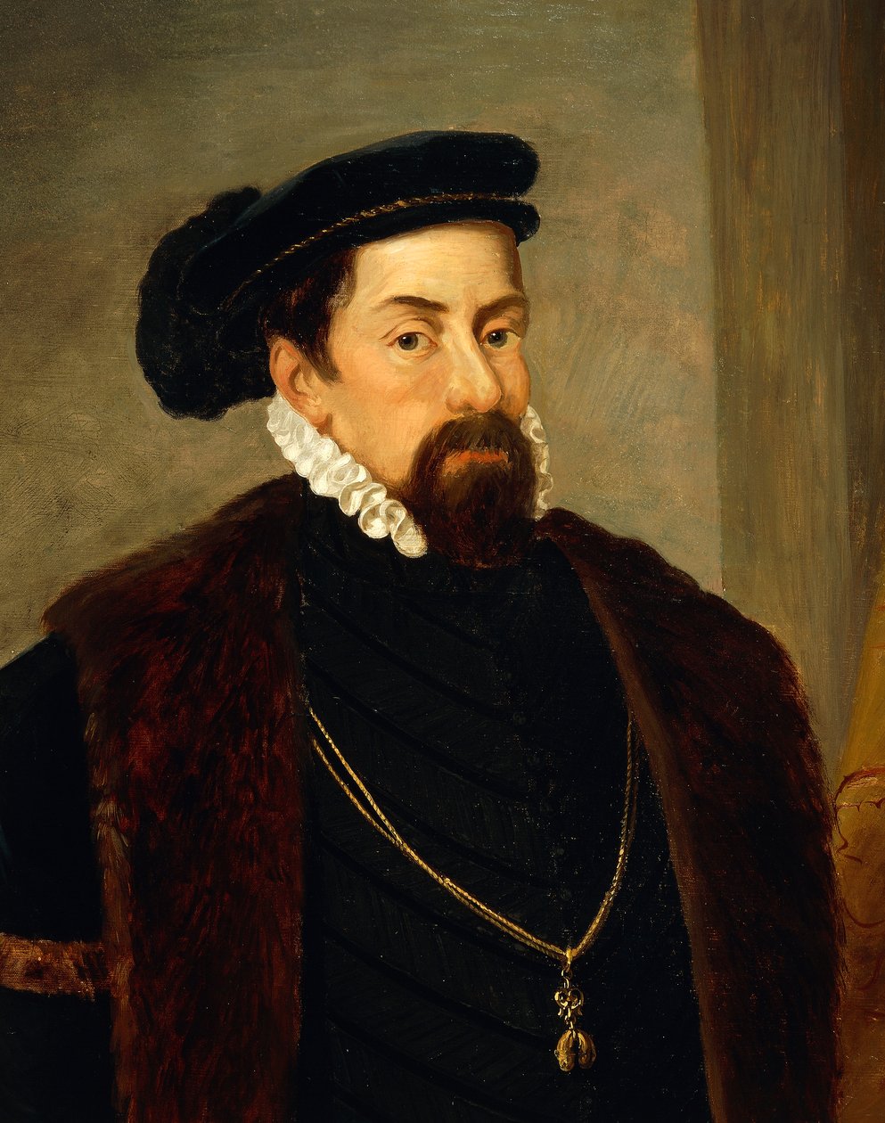 Portrét rakouského Maxmiliána II. (Vídeň od Josef and Mayrhofer Friedrich Kiss