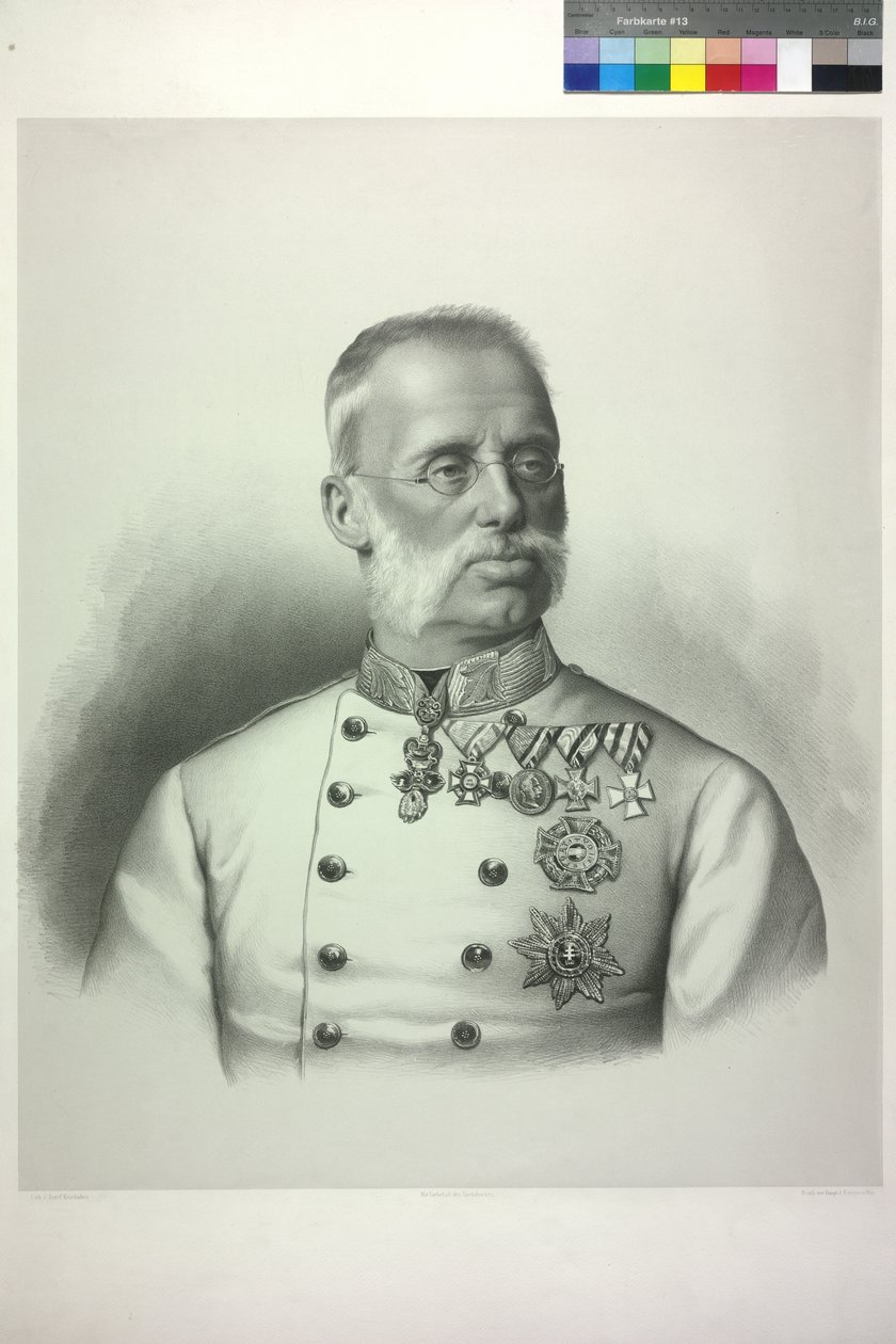 Rakouský arcivévoda Albert od Josef Nikolaus Kriehuber
