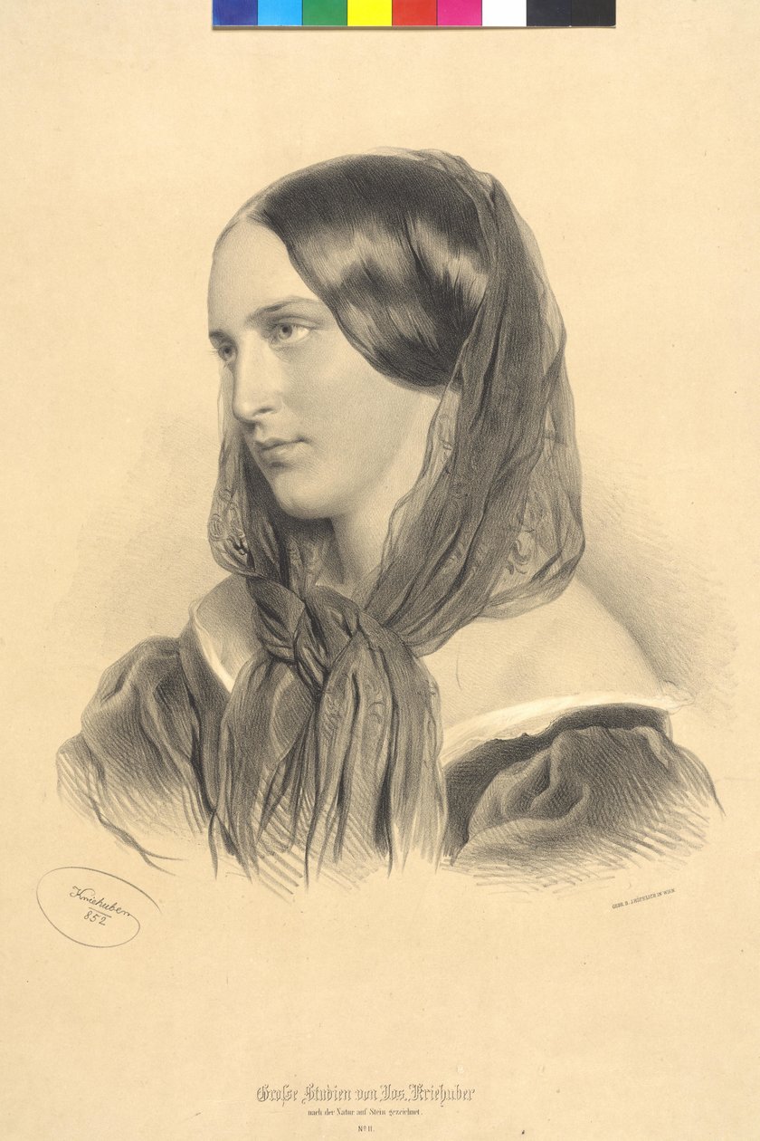 Emilie Kriehuber od Josef Nikolaus Kriehuber