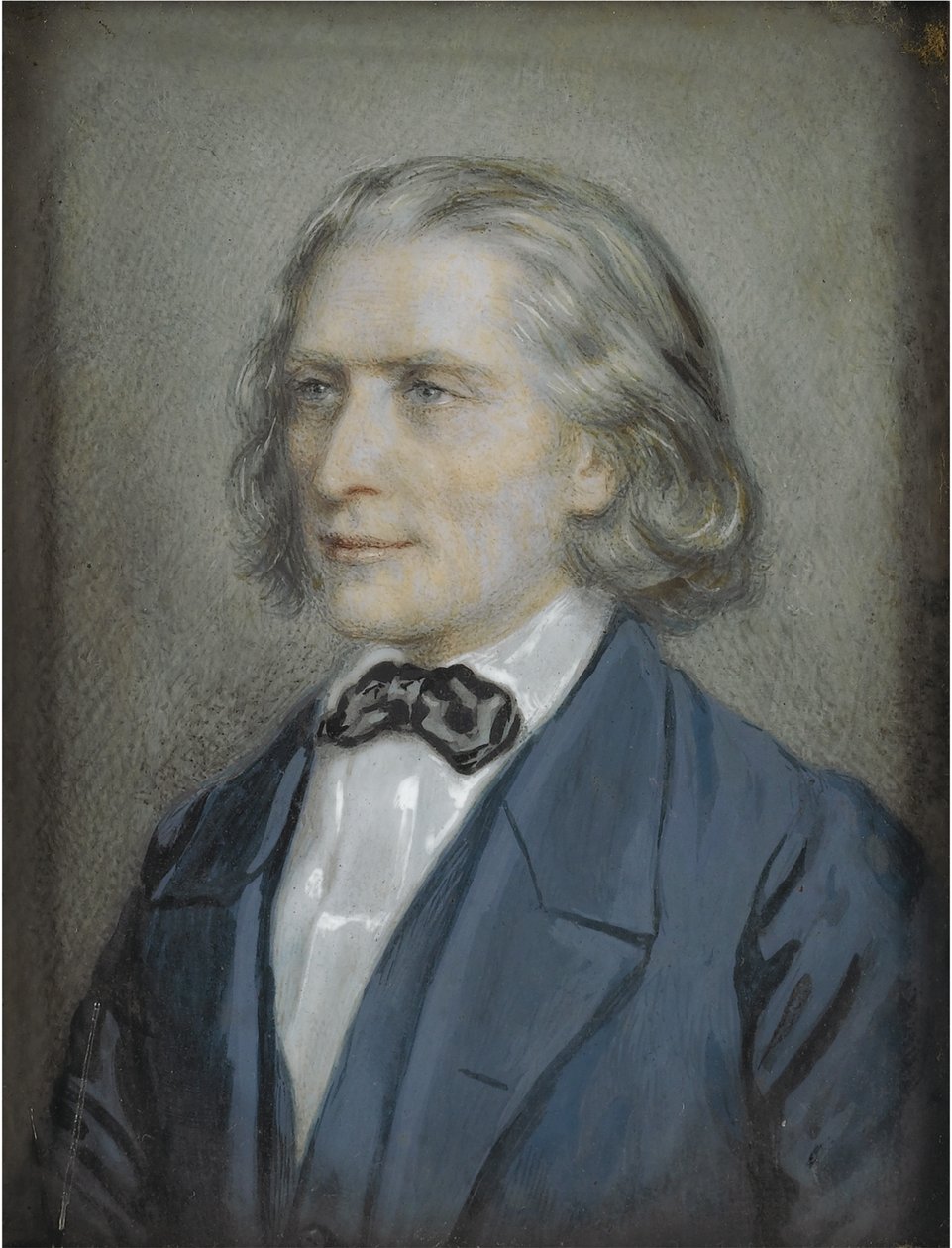 Portrét Franze Liszta 1811-1886, 1856 od Josef Nikolaus Kriehuber