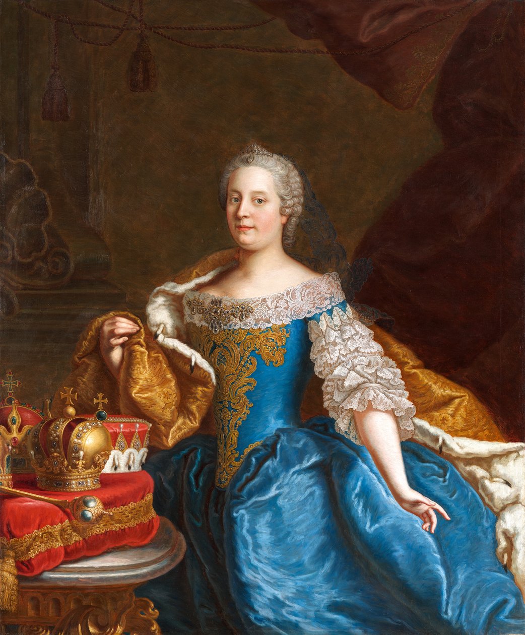 Kaiserova Marie Terezie od Josef Pögl