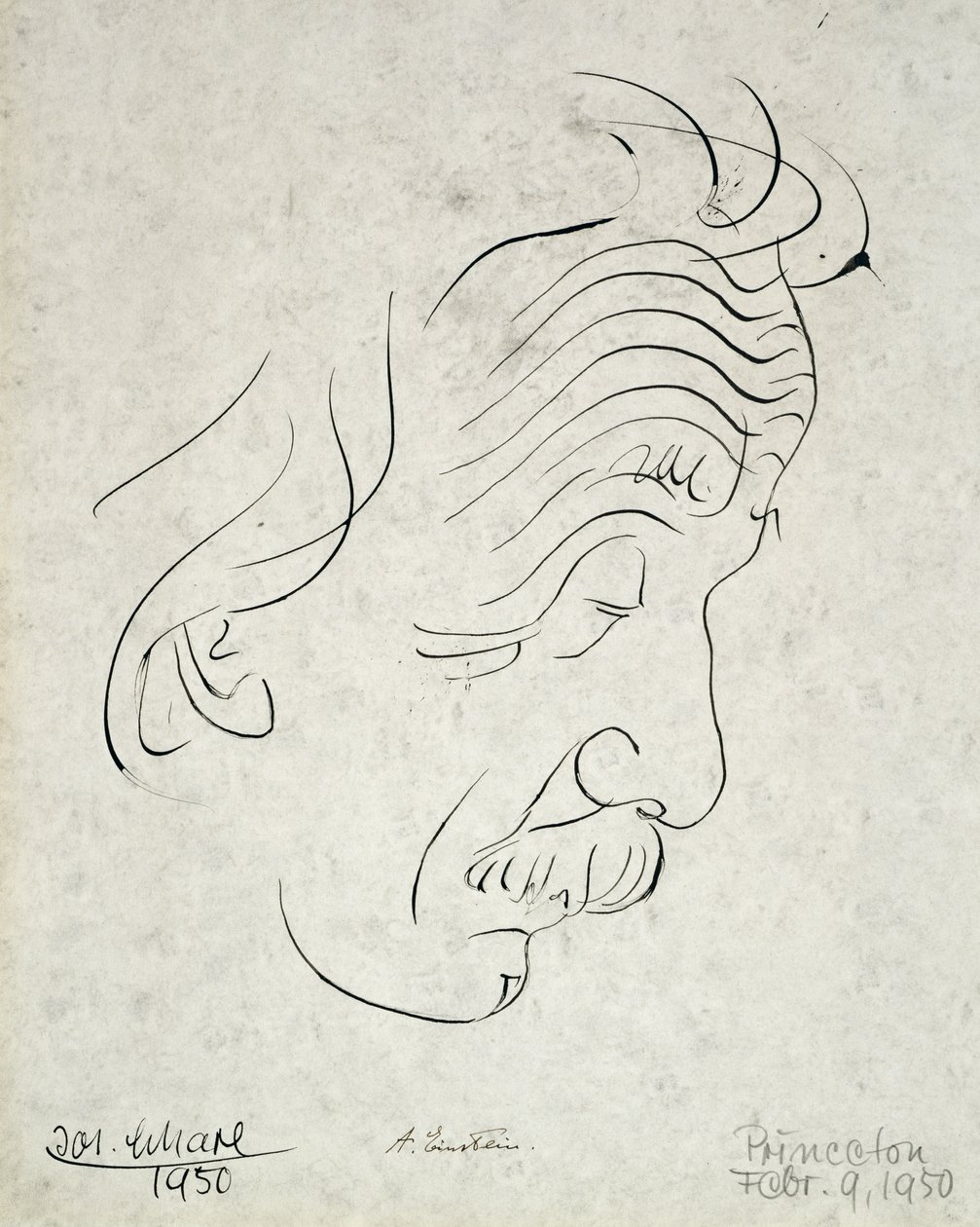 Albert Einstein od Josef Scharl