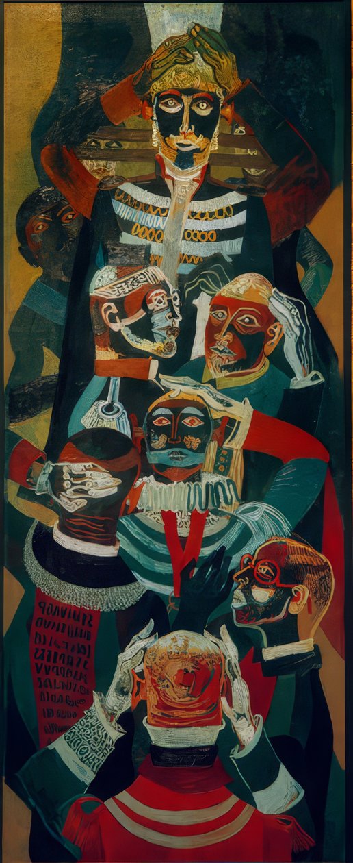 Hierarchie od Josef Scharl
