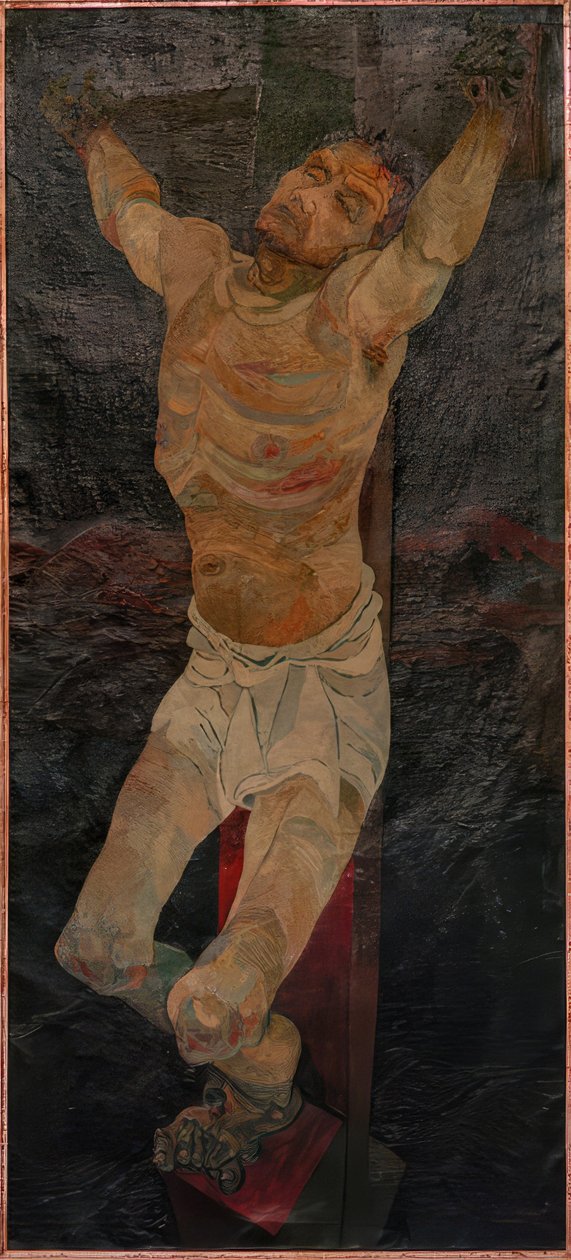 Ukřižování od Josef Scharl