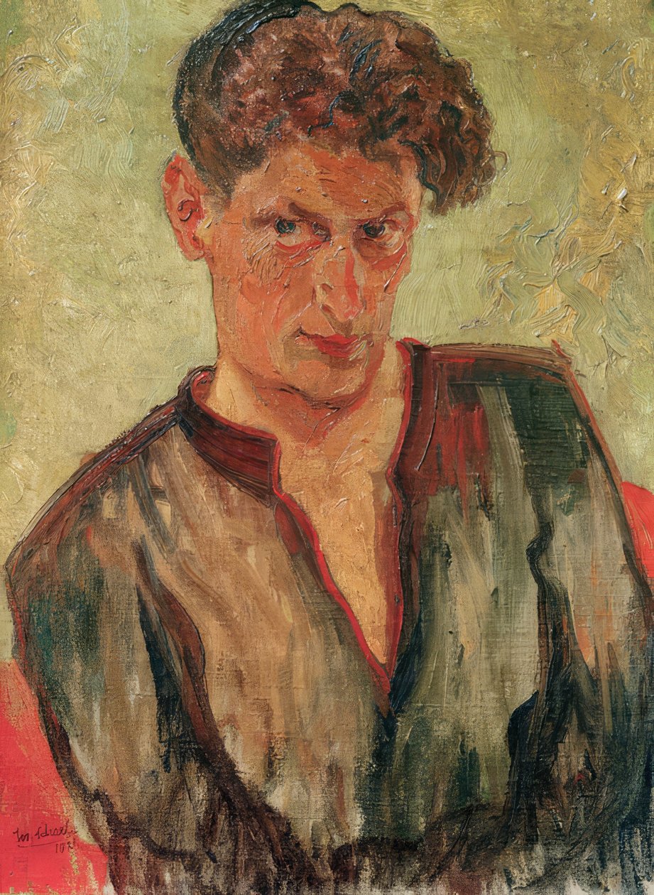 Autoportrét od Josef Scharl