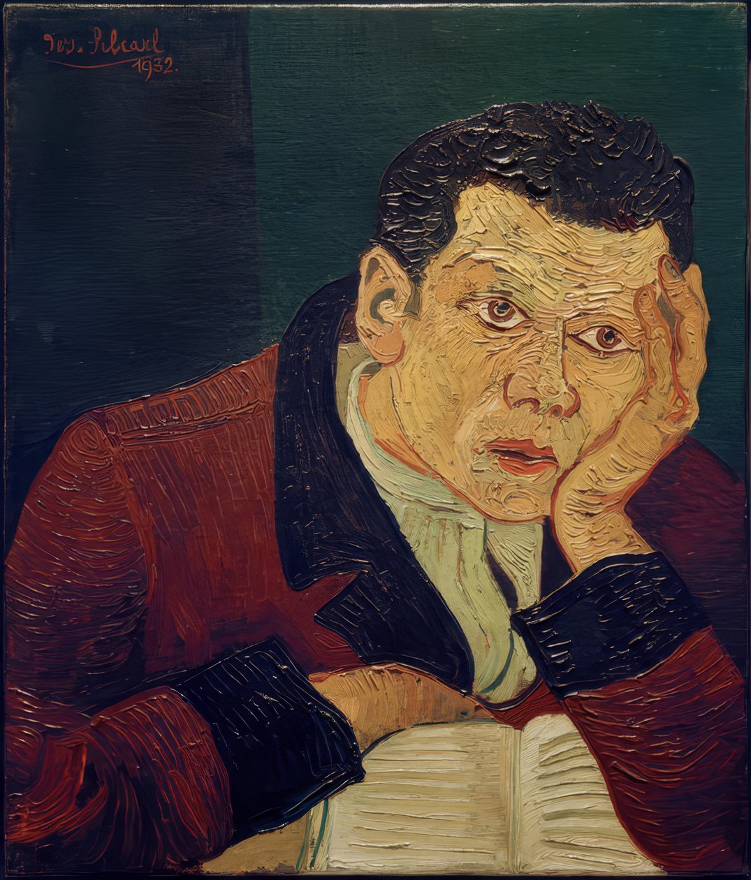 Muž z dopisů od Josef Scharl