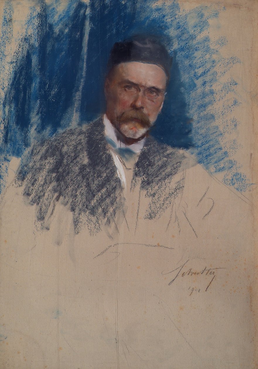 Arthur Graf von Enzenberg od Josef Schretter