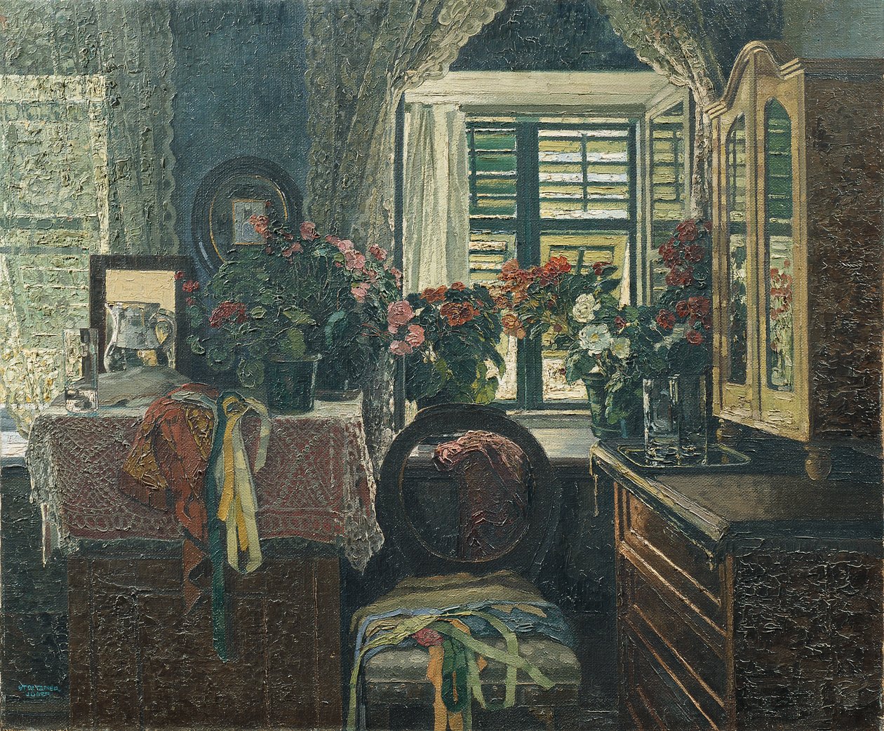 Interiér od Josef Stoitzner