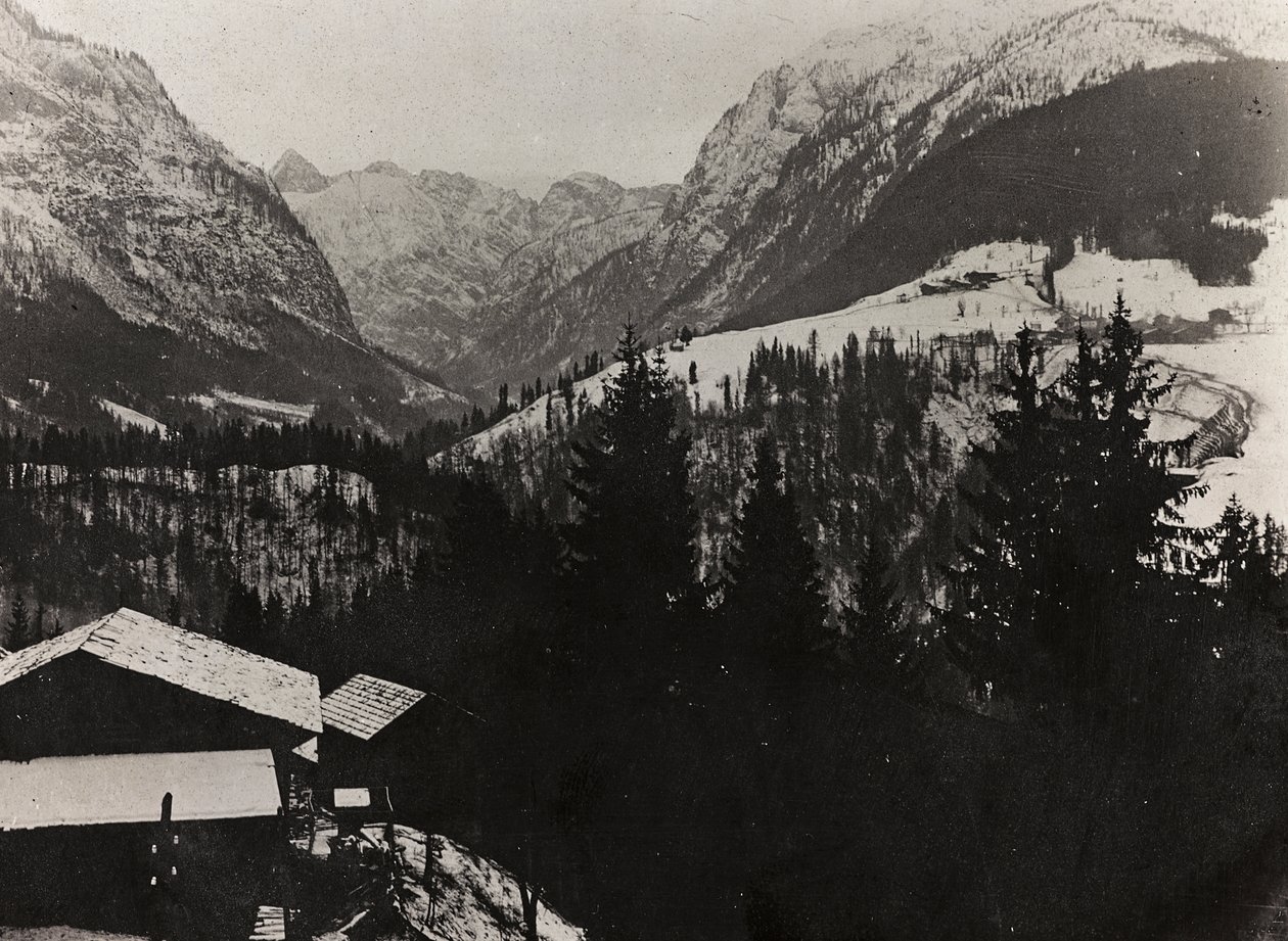 Album "Moje světová válka - vzpomínky na jihozápadní frontu v Korutanech, Itálie, Trentino-Alto Adige) 31.3.1915-12.11. 1918 - Josef Zohles Vídeň ": pozorovací dělostřelectvo od Josef Zohles