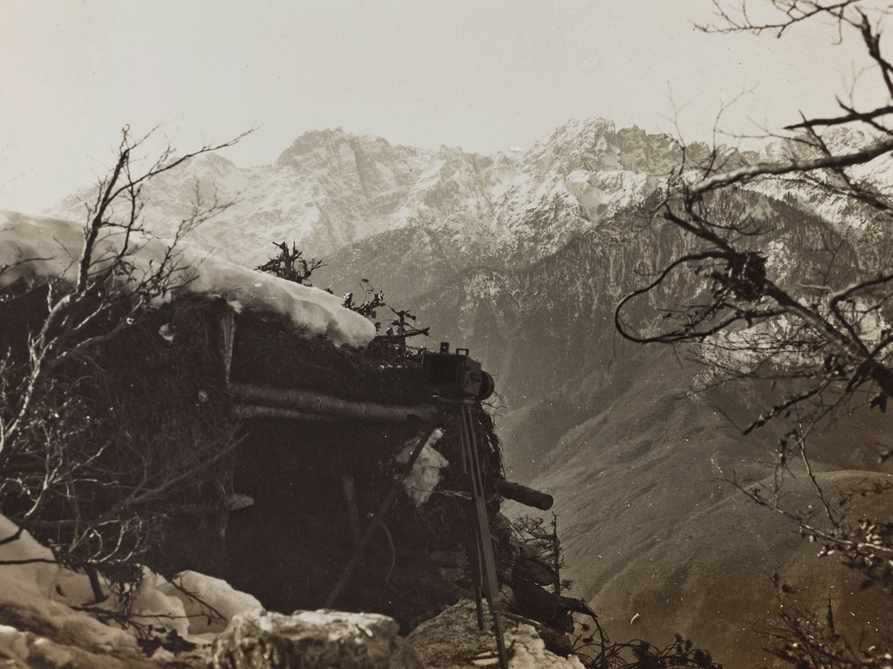 Album "Moje světová válka - vzpomínky na jihozápadní frontu v Korutanech, Itálie, Trentino-Alto Adige) 31.3.1915-12.11. 1918 - Josef Zohles Vídeň ": uprchlická armáda v Brisii ( od Josef Zohles
