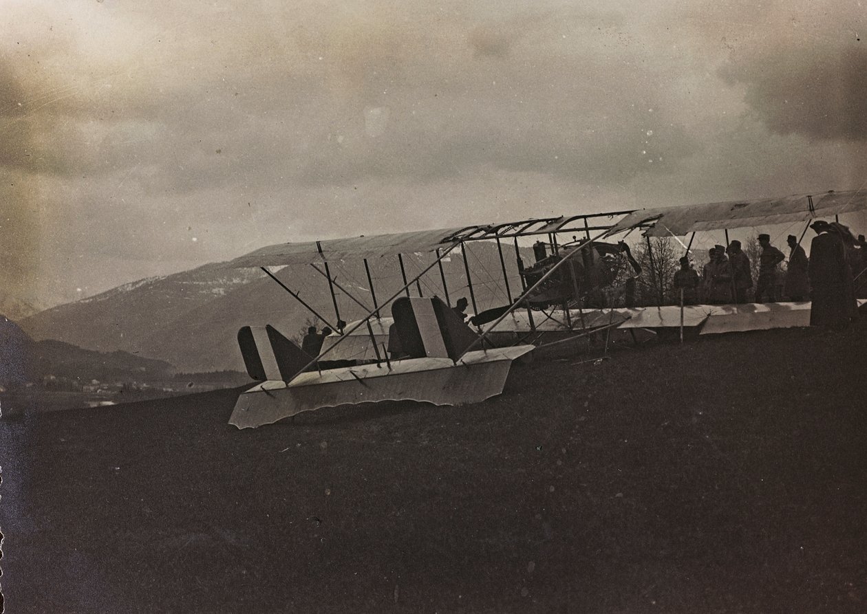 Album "Moje světová válka - vzpomínky na jihozápadní frontu v Korutanech, Itálie, Trentino-Alto Adige) 31.3.1915-12.11. 1918 - Josef Zohles Vídeň ": Rakouští vojáci s mi od Josef Zohles