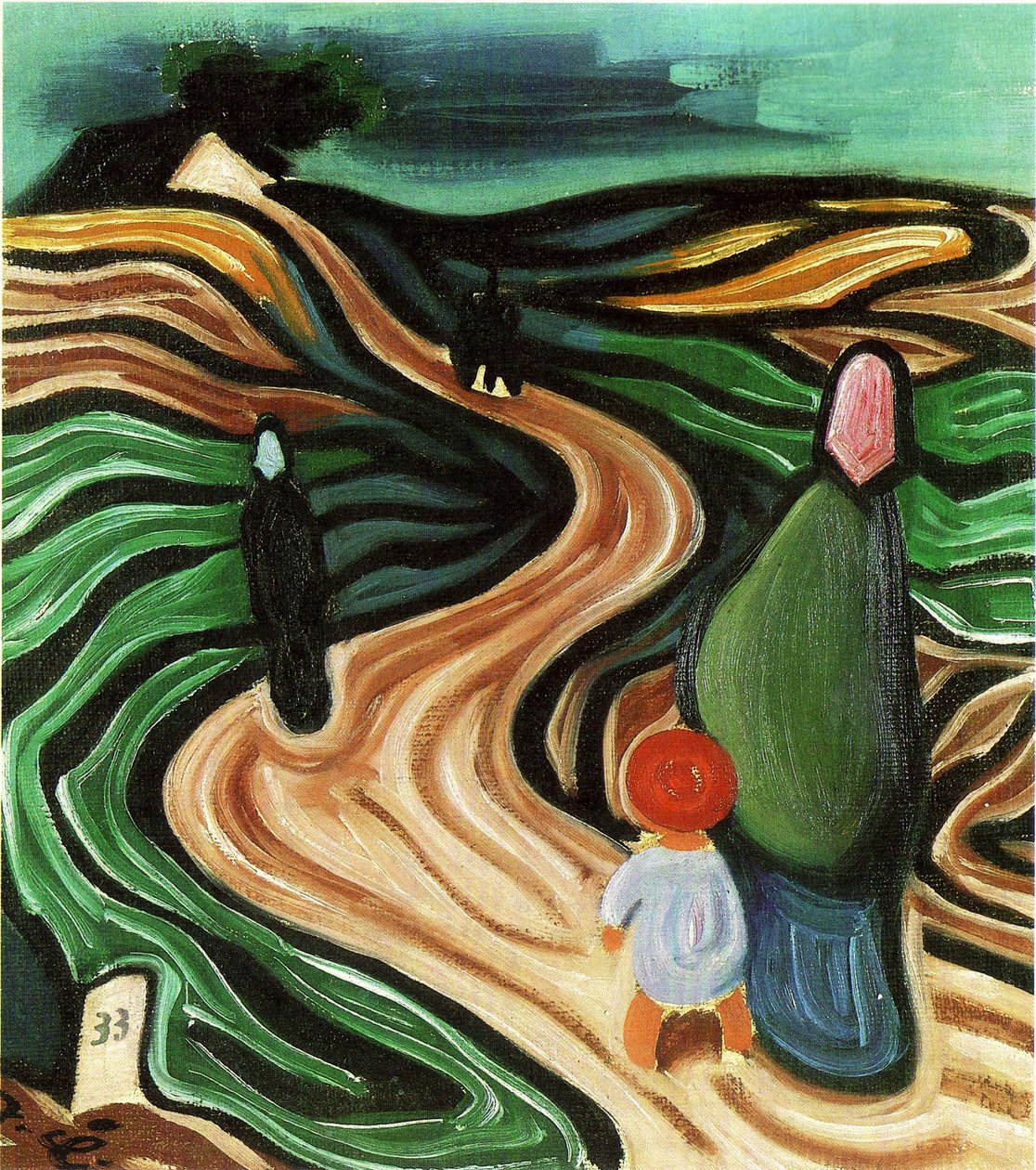 Cloud, 1933 od Josef Čapek