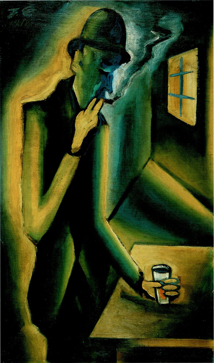 The Old Soak, 1918-1919 od Josef Čapek