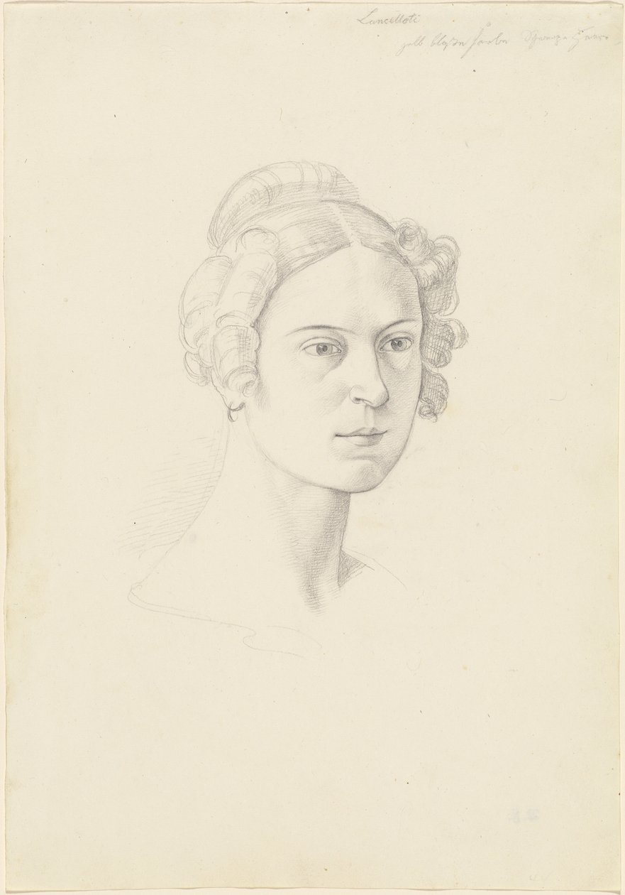 Giuseppina Massimi, princezna Lancellotti z Laura od Josef von Führich