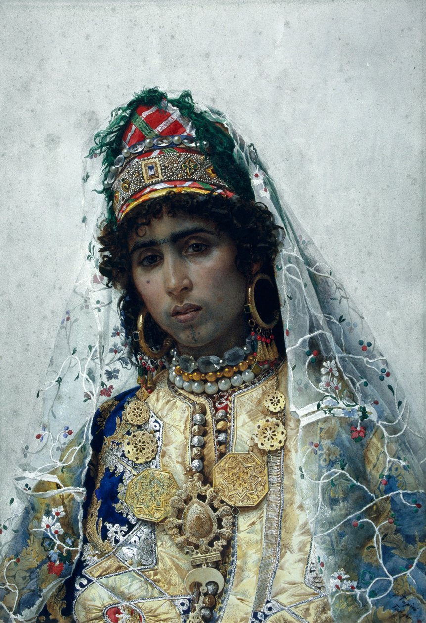 Berberská nevěsta od Josep Tapiró