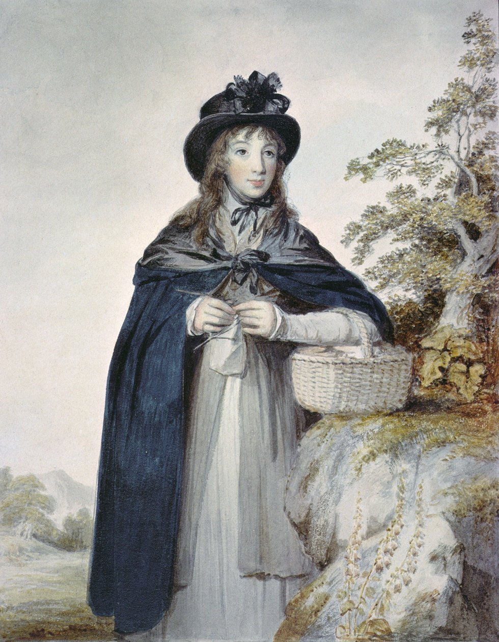 Mary Cunliffe (asi 1783-1838) od Joseph Allen
