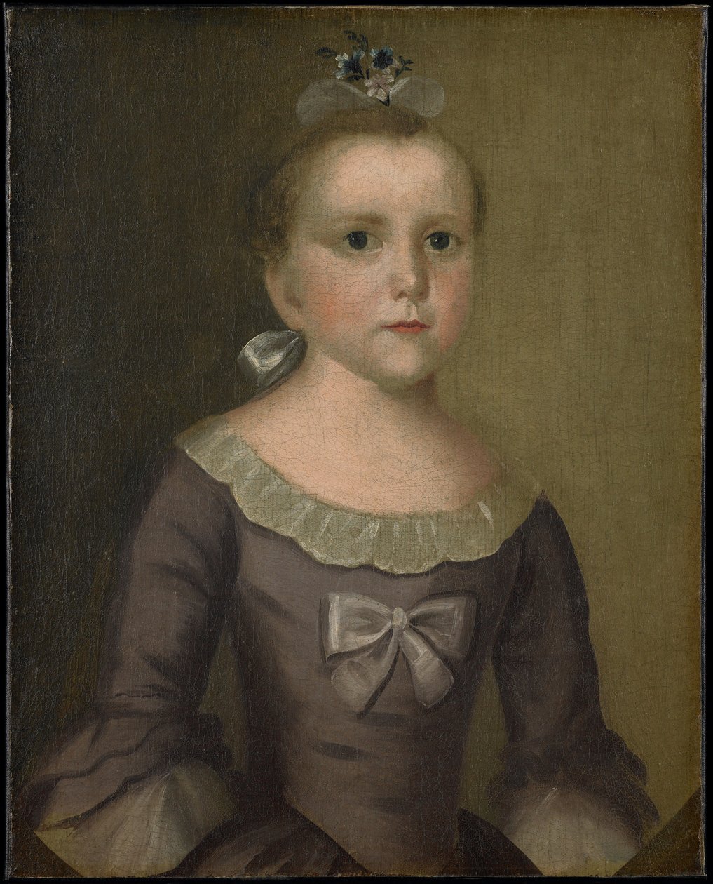 Portrét Abigail Gowen, 1763 (olej na látce) od Joseph Badger