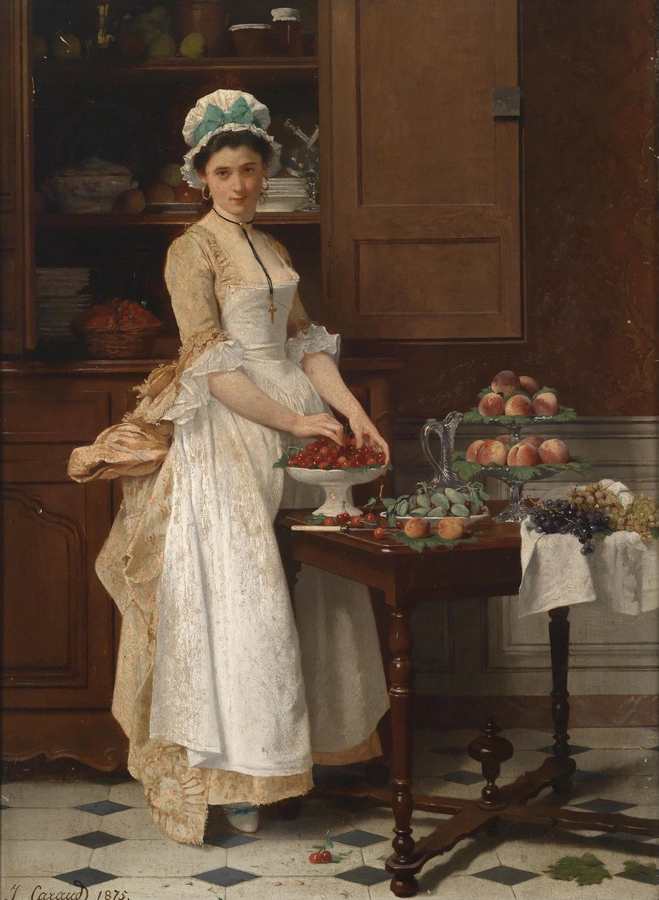 Třešňová dívka od Joseph Caraud