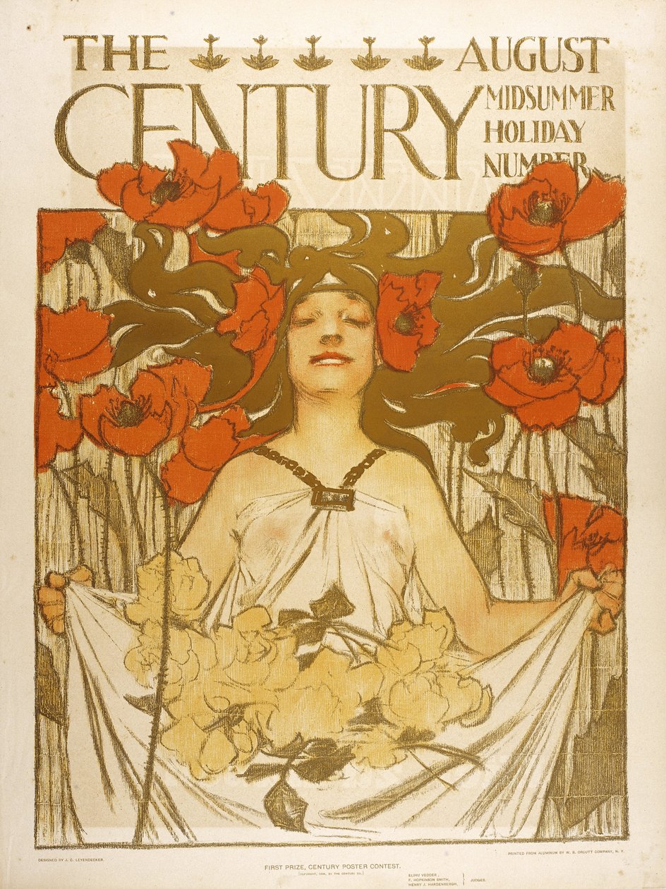 Století. srpen od Joseph Christian Leyendecker