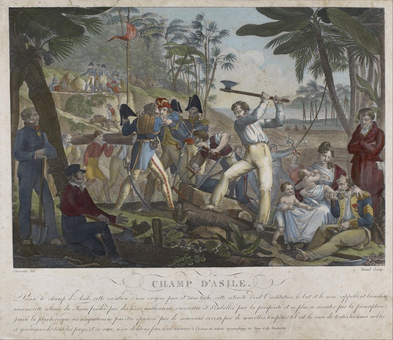 Šampión dAsile od Joseph Claude Pomel