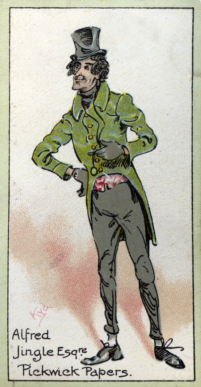 Alfred Jingle Esquire z 