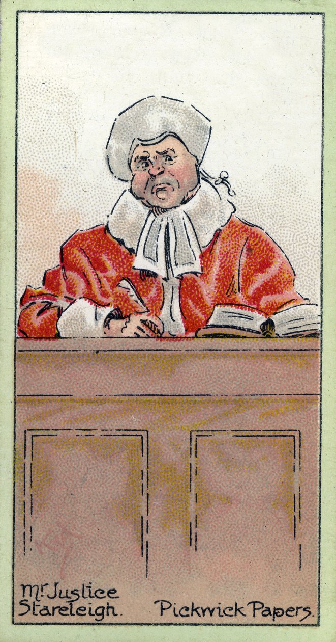 Pan Justice Stareleigh, z 