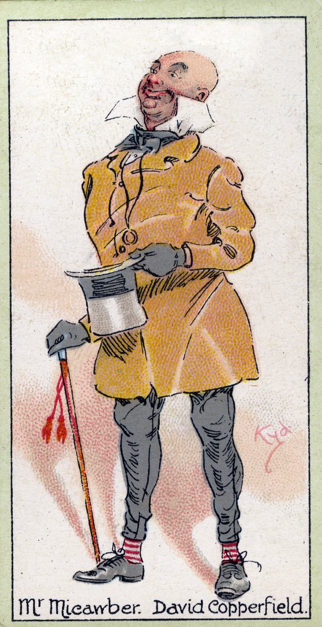 Mr. Micawber, z 