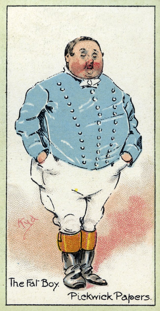 The Fat Boy, z 