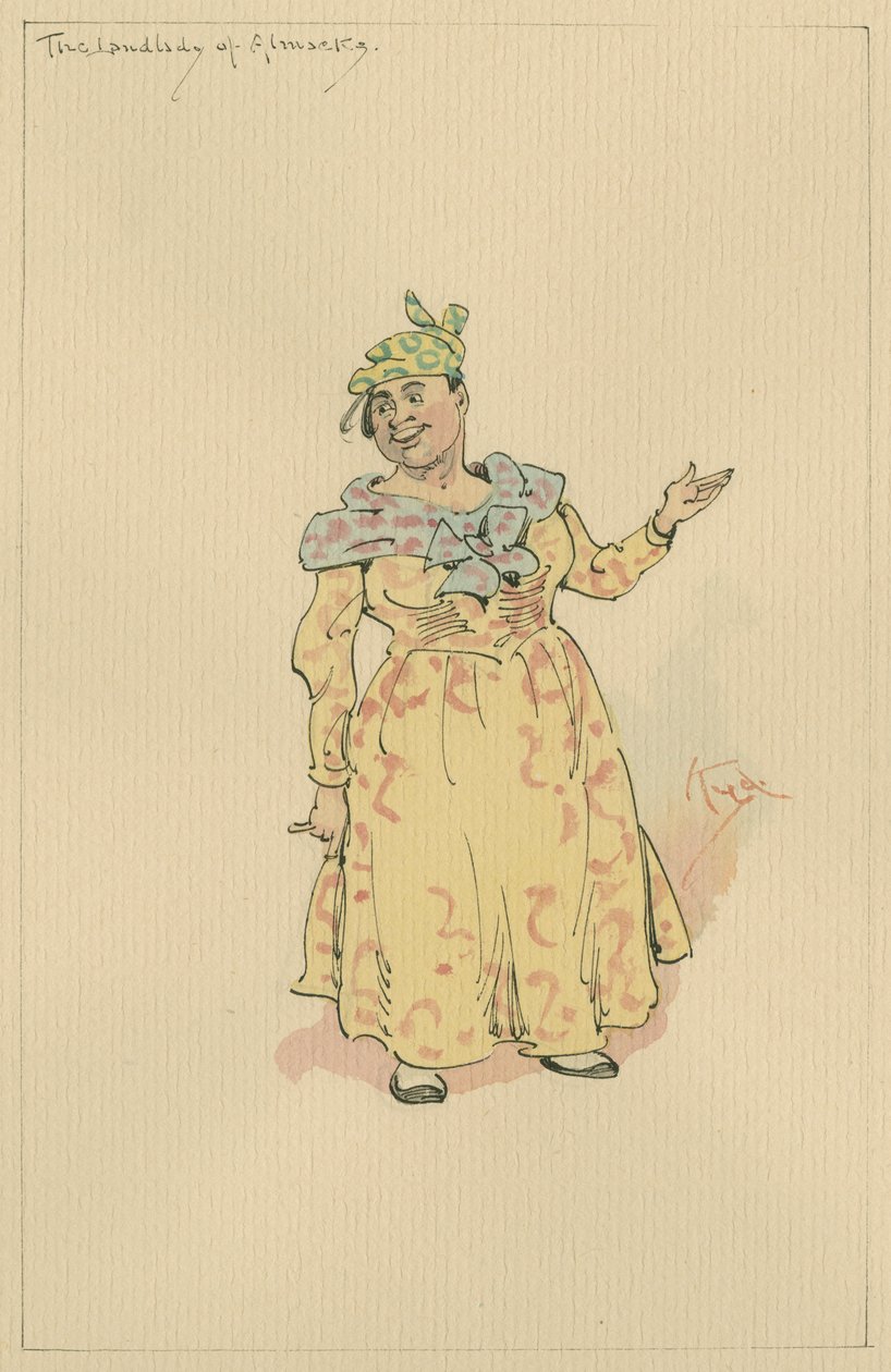 The Landlady of Almack