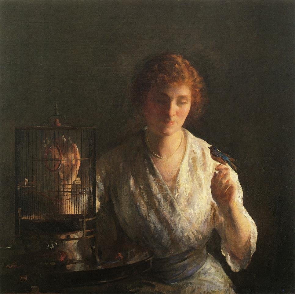 Modrý pták od Joseph DeCamp