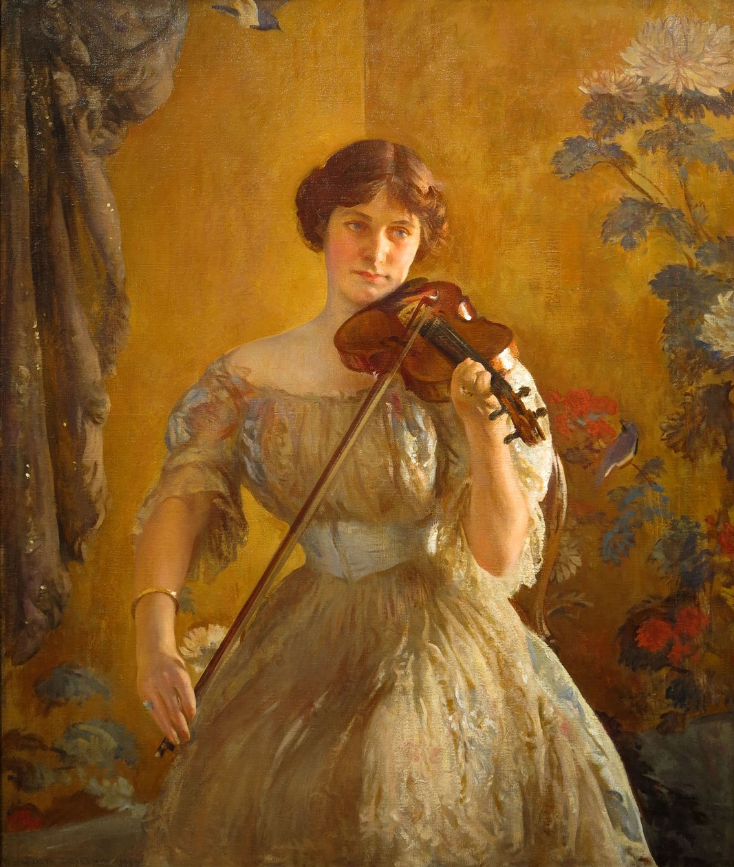 Kreutzerova sonáta Houslista v od Joseph DeCamp