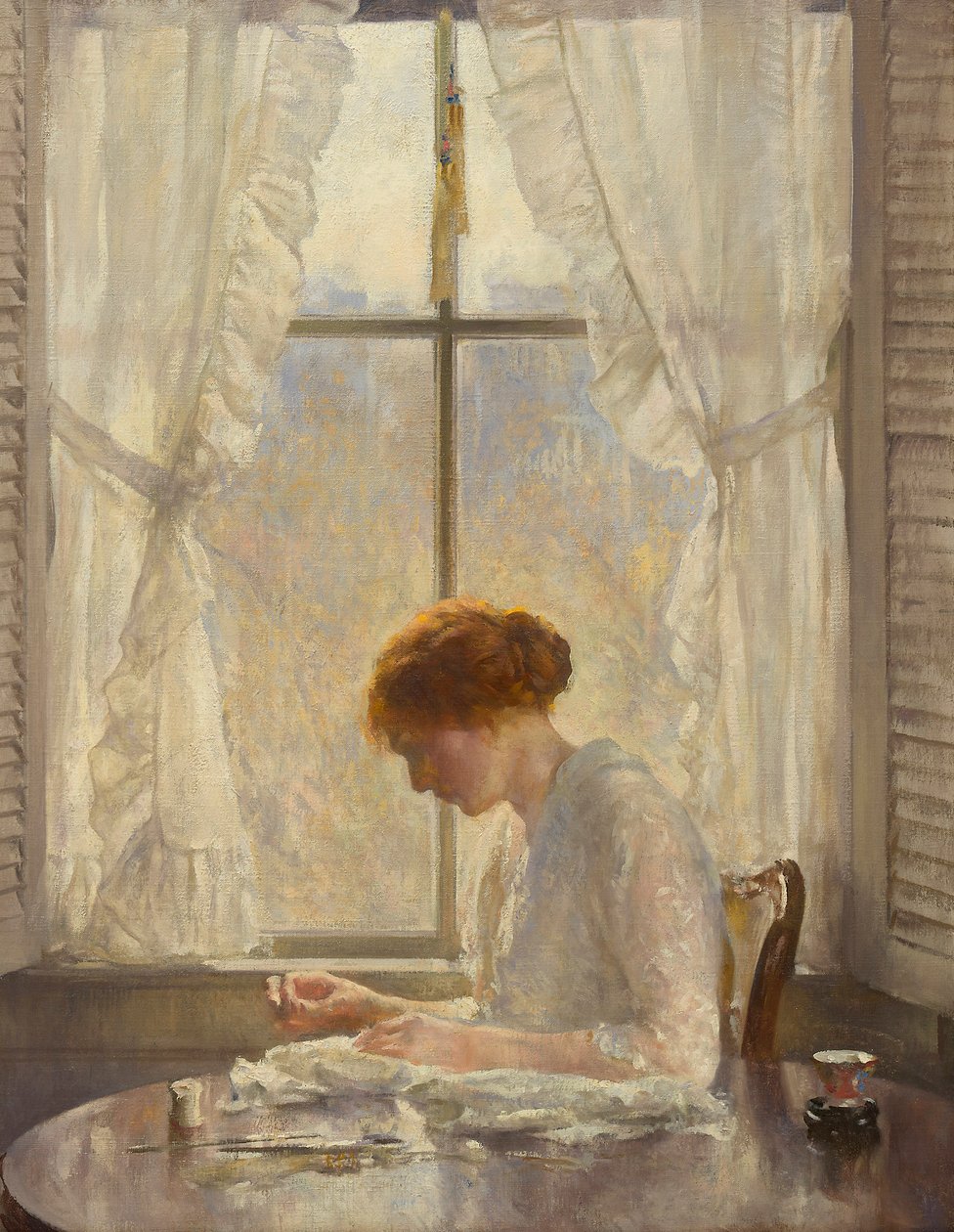 Švadlena, 1916 od Joseph DeCamp